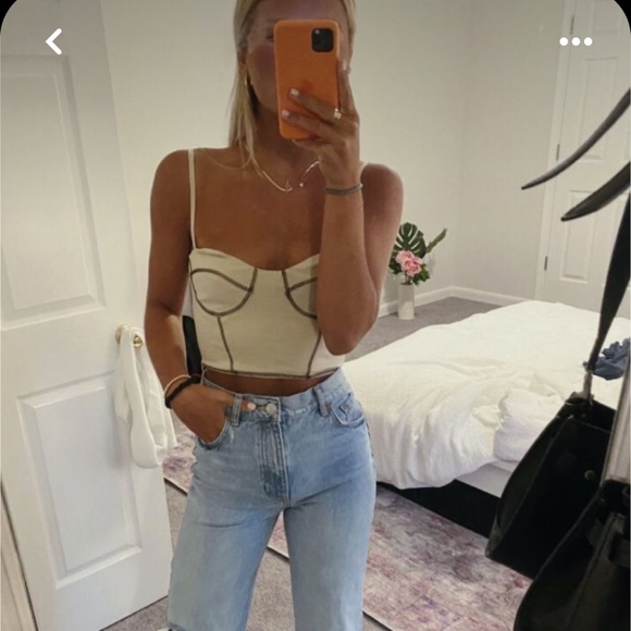 Princess Polly Bustier Top - Picture 1 of 4